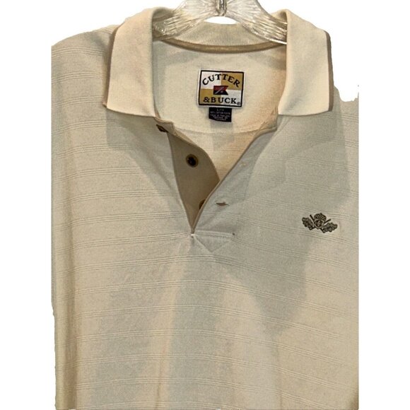 Cutter & Buck Polo Golf Shirt Men’s Large Short Sleeve - Picture 2 of 8